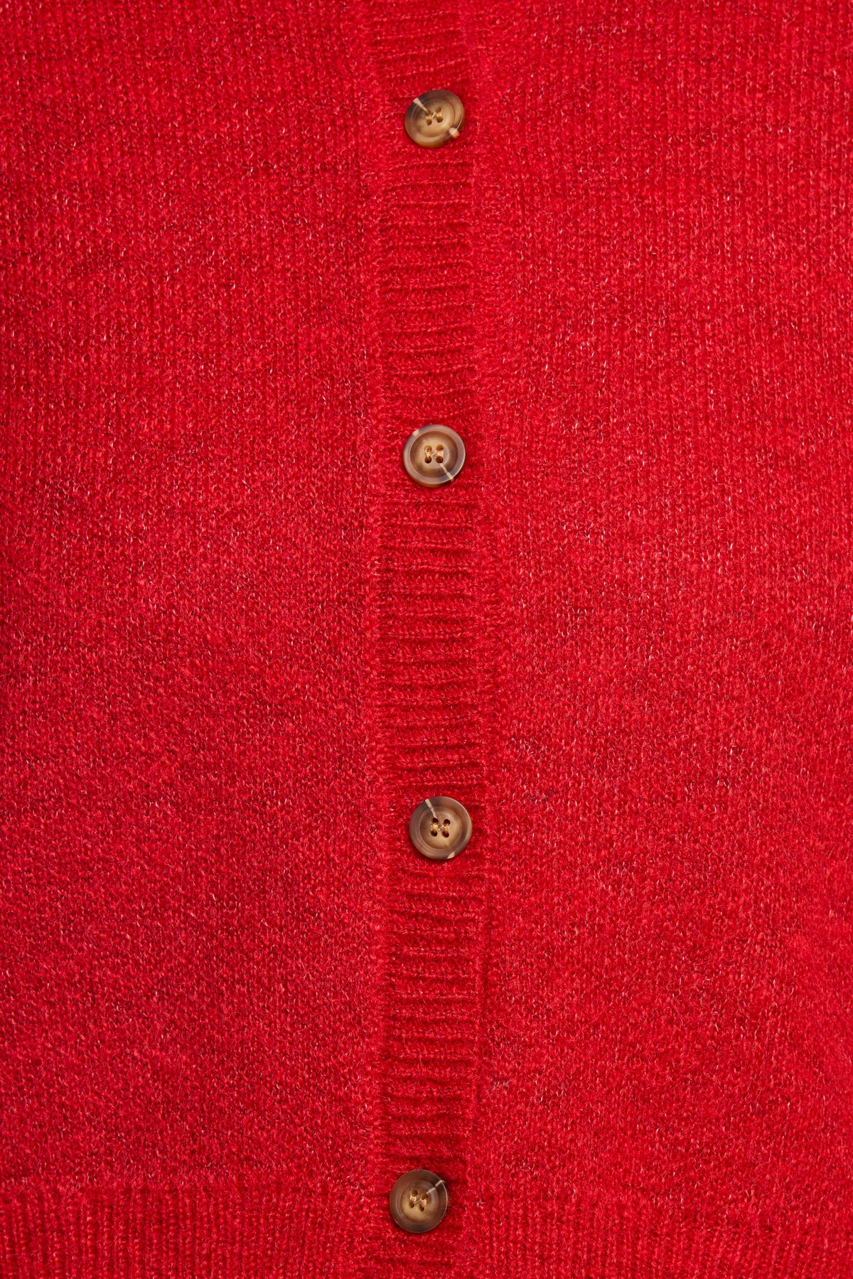 Petal and Pup USA KNITWEAR Naya Collar Cardigan - Red