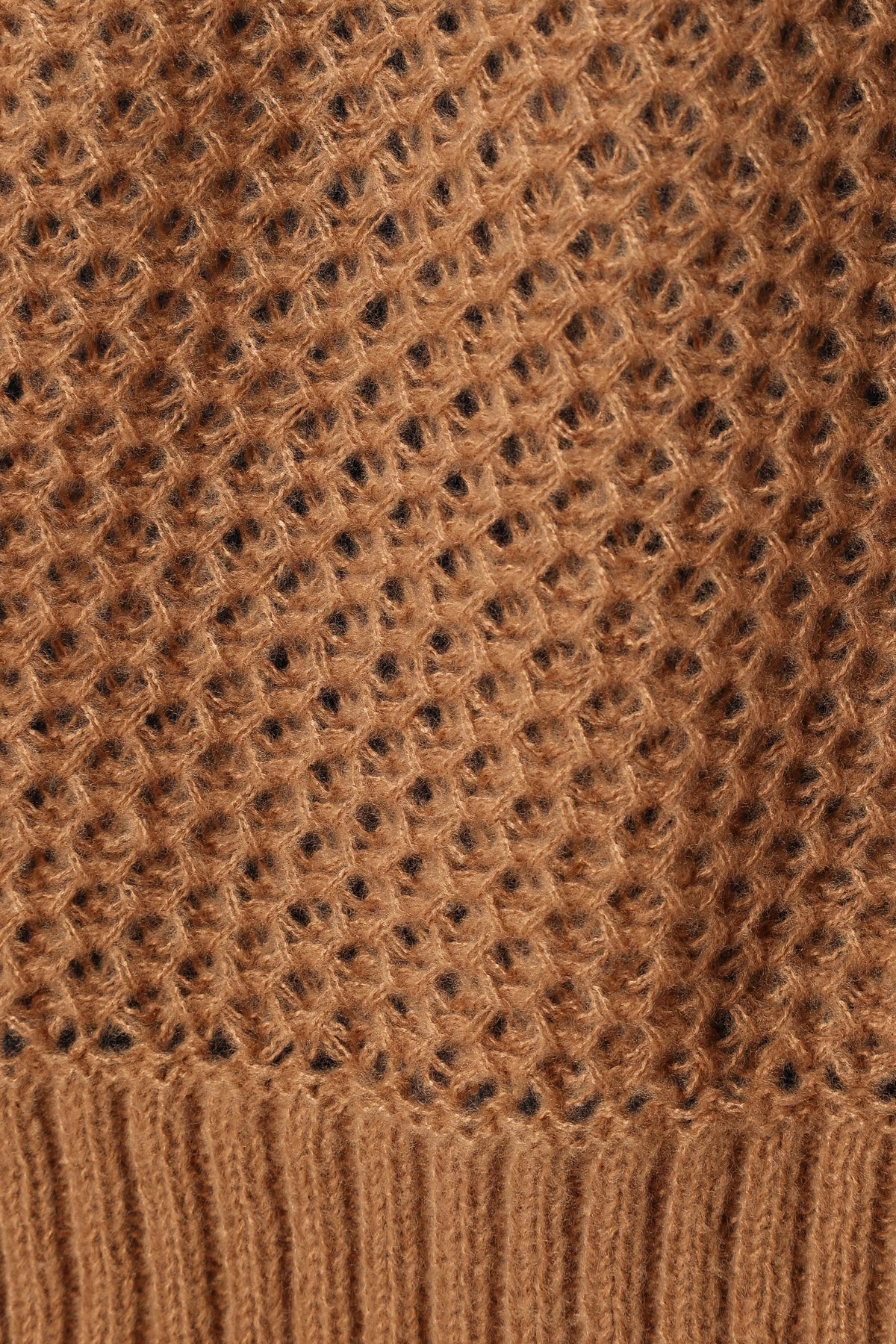 Petal and Pup USA KNITWEAR Rayne Turtleneck Knit Sweater - Beige