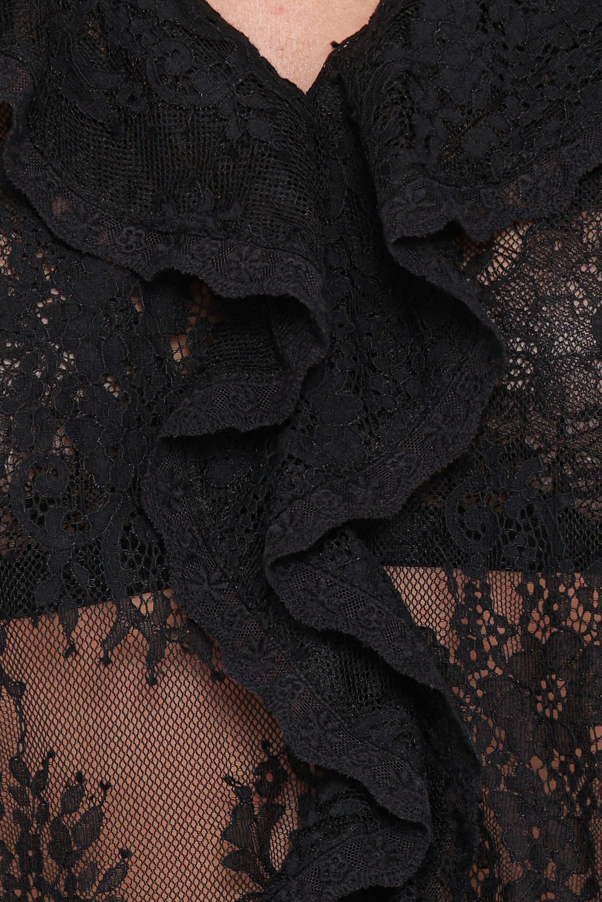 Petal and Pup USA TOPS Adhanna Lace Top - Black
