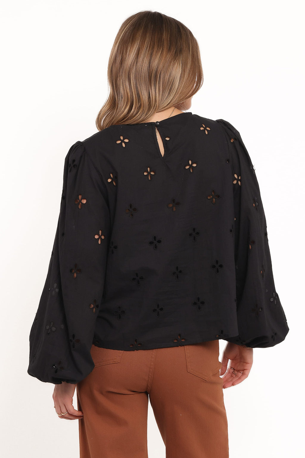 Petal and Pup USA TOPS Aggie Blouse - Black