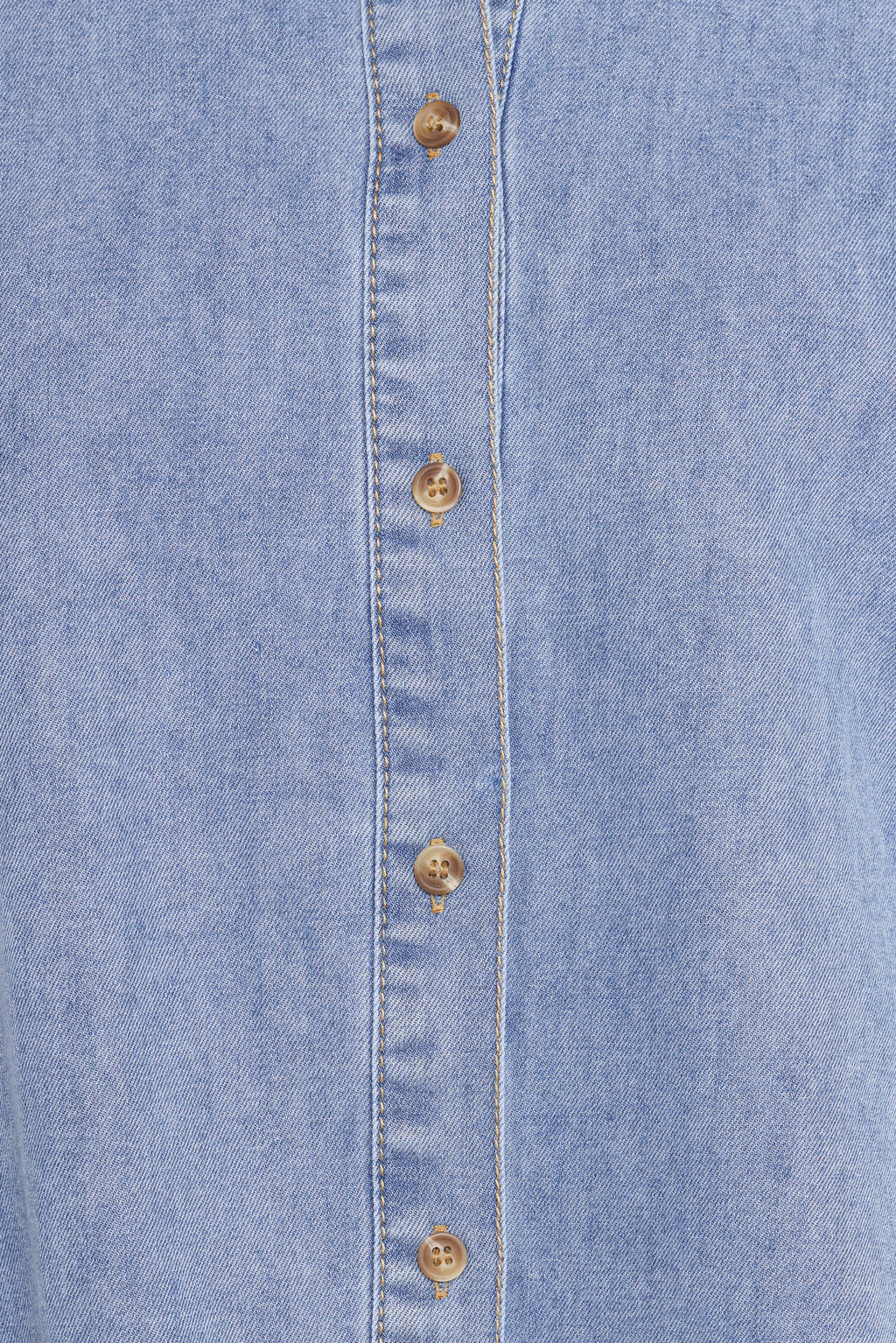 Petal and Pup USA TOPS Antonella Denim Shirt - Denim Blue