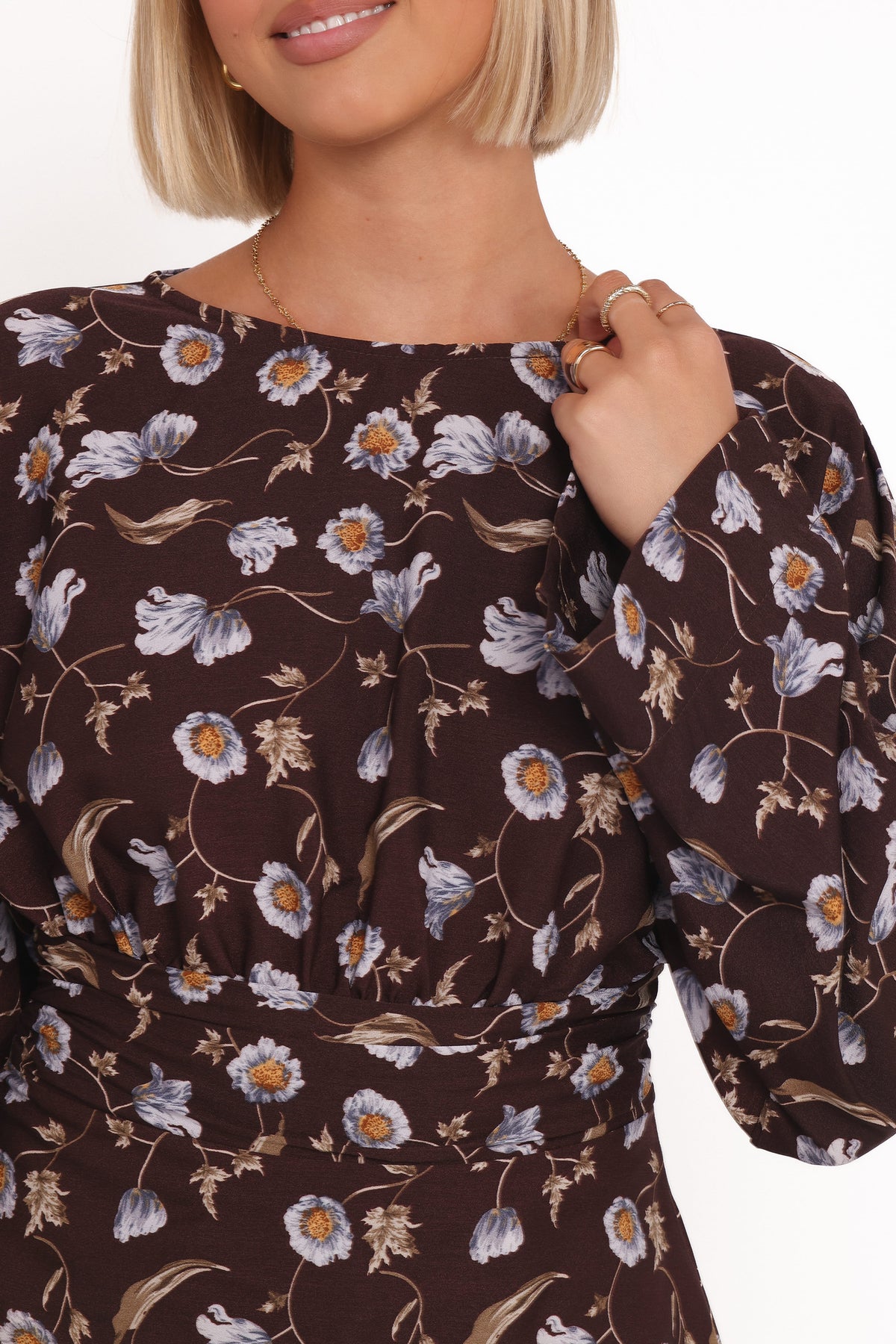 Petal and Pup USA TOPS Calantha Top - Fall Floral