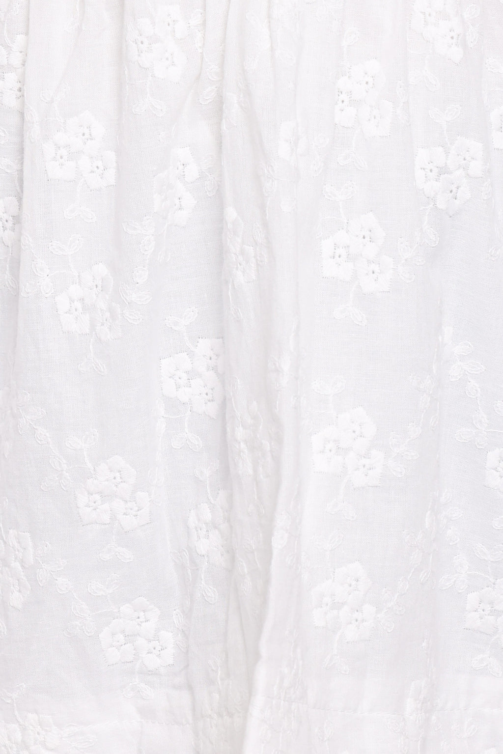 Petal and Pup USA TOPS Camila Open Back Top - White Embroidery