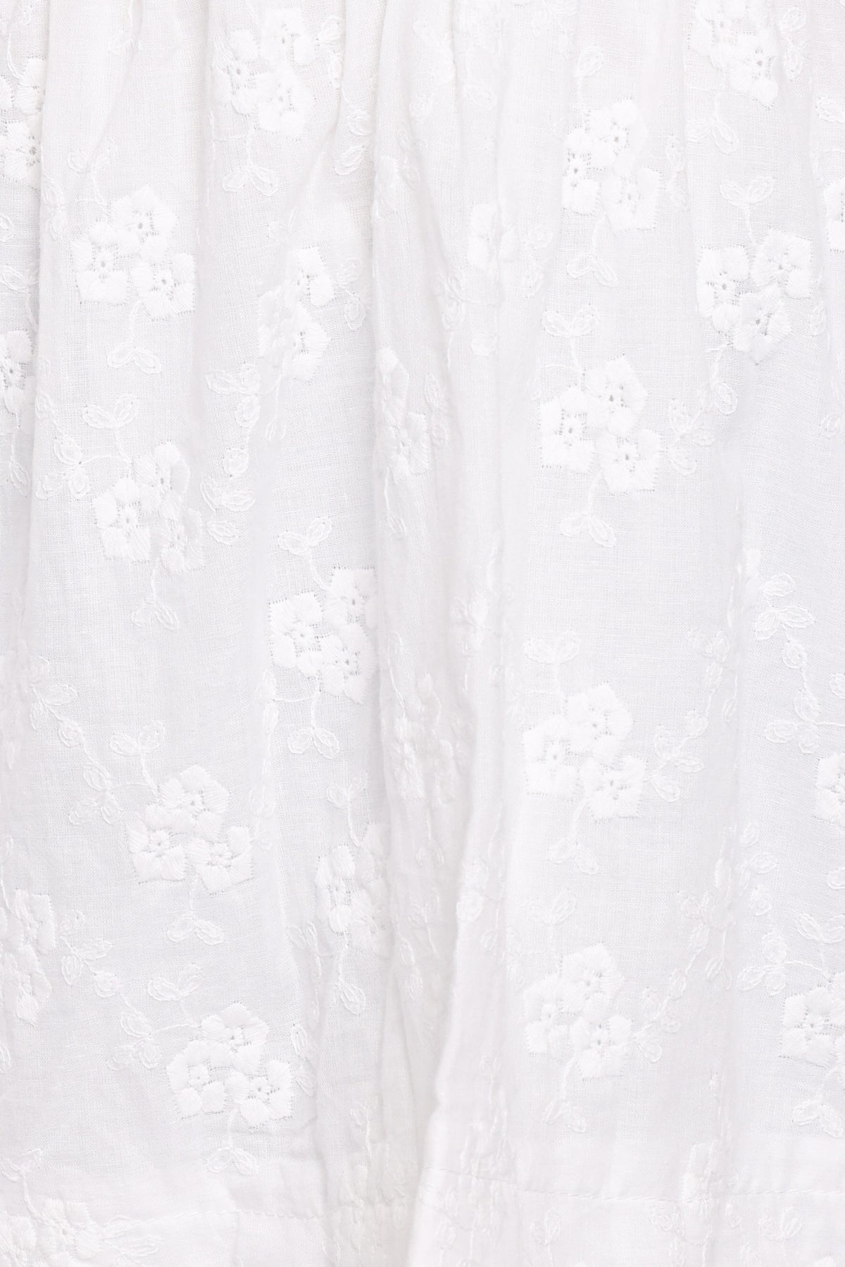 Petal and Pup USA TOPS Camila Open Back Top - White Embroidery