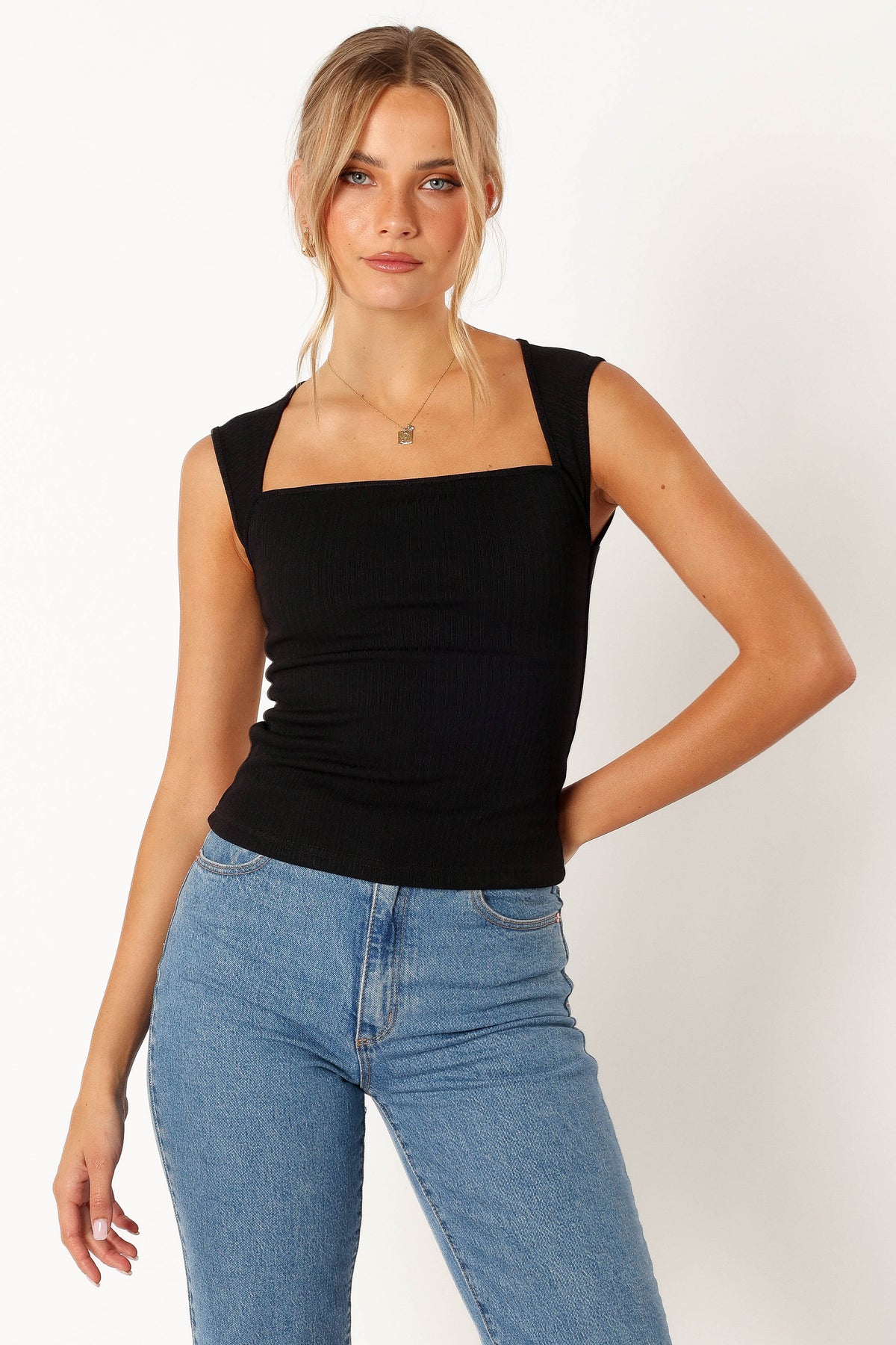 Petal and Pup USA TOPS Clara Top - Black