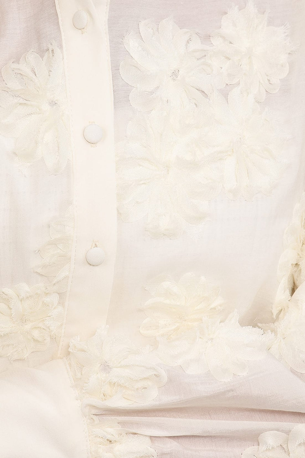 Petal and Pup USA TOPS Cliona Shirt - Cream