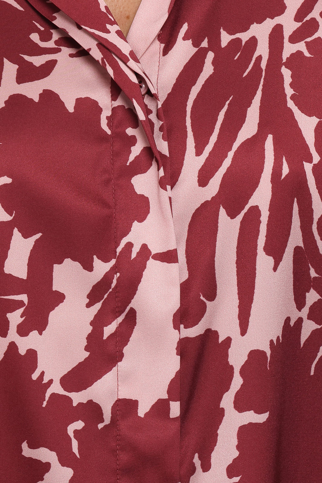 Petal and Pup USA TOPS Elysia Shirt - Pink Burgundy