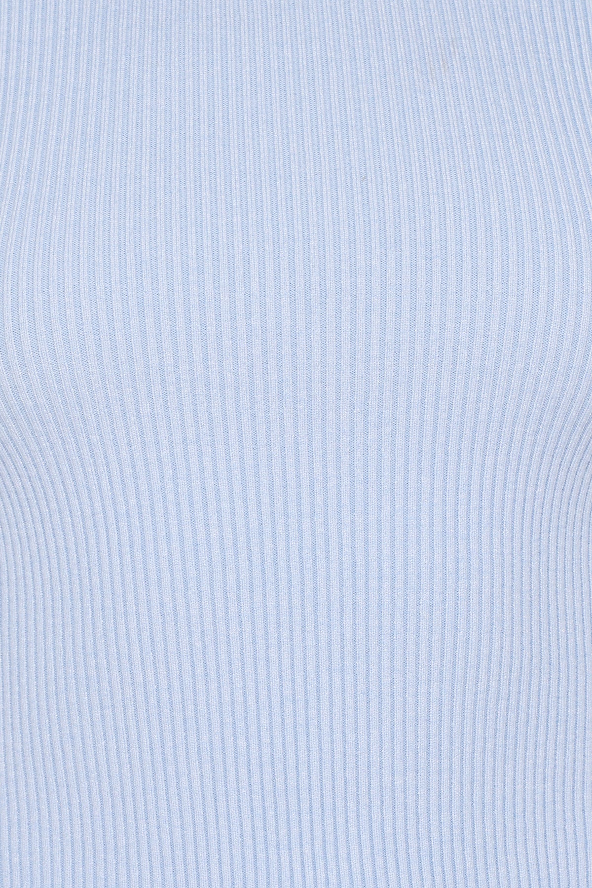Petal and Pup USA TOPS Fiana Knitted Top - Ice Blue