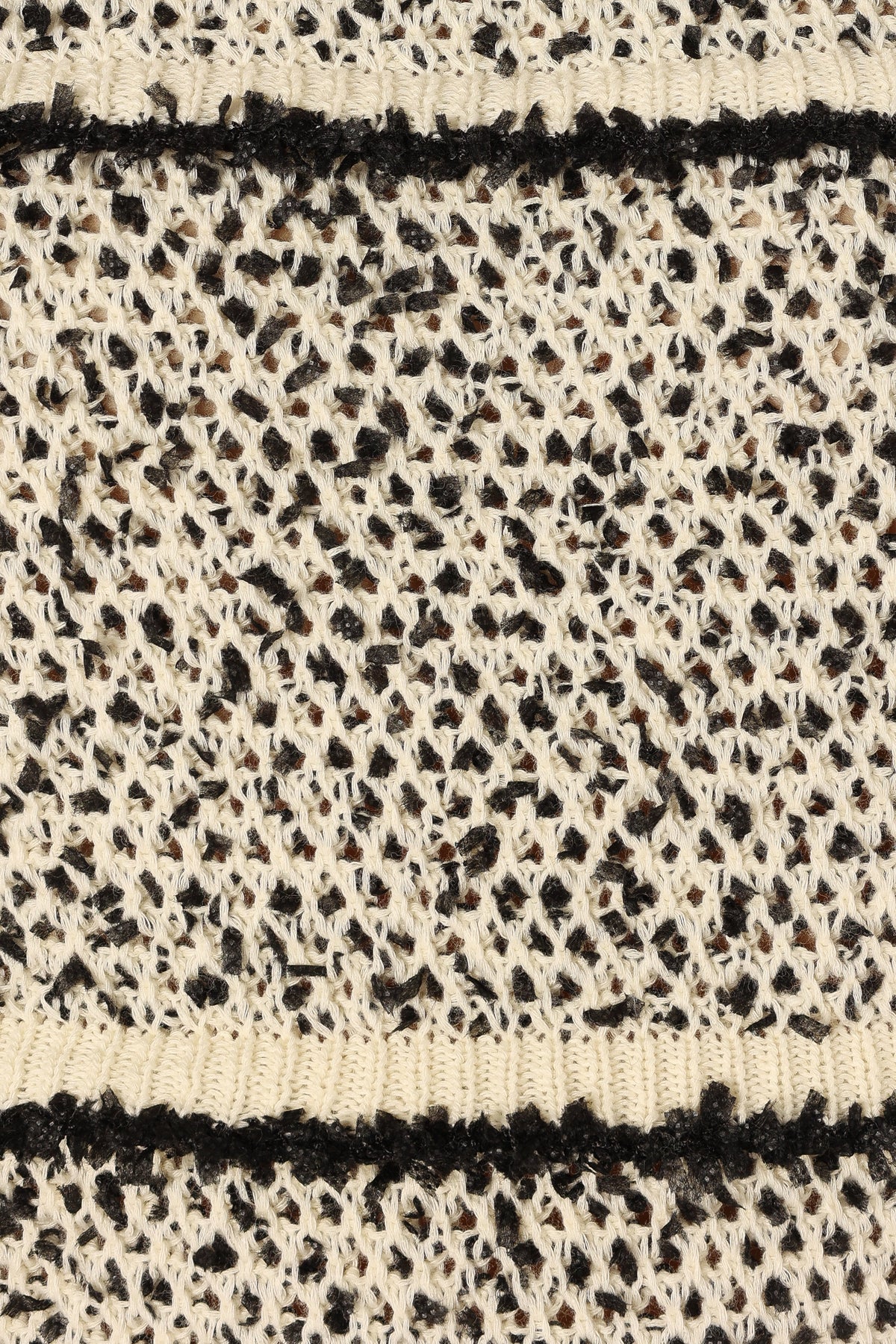 Petal and Pup USA TOPS Lydia Knit Top - Ivory Black
