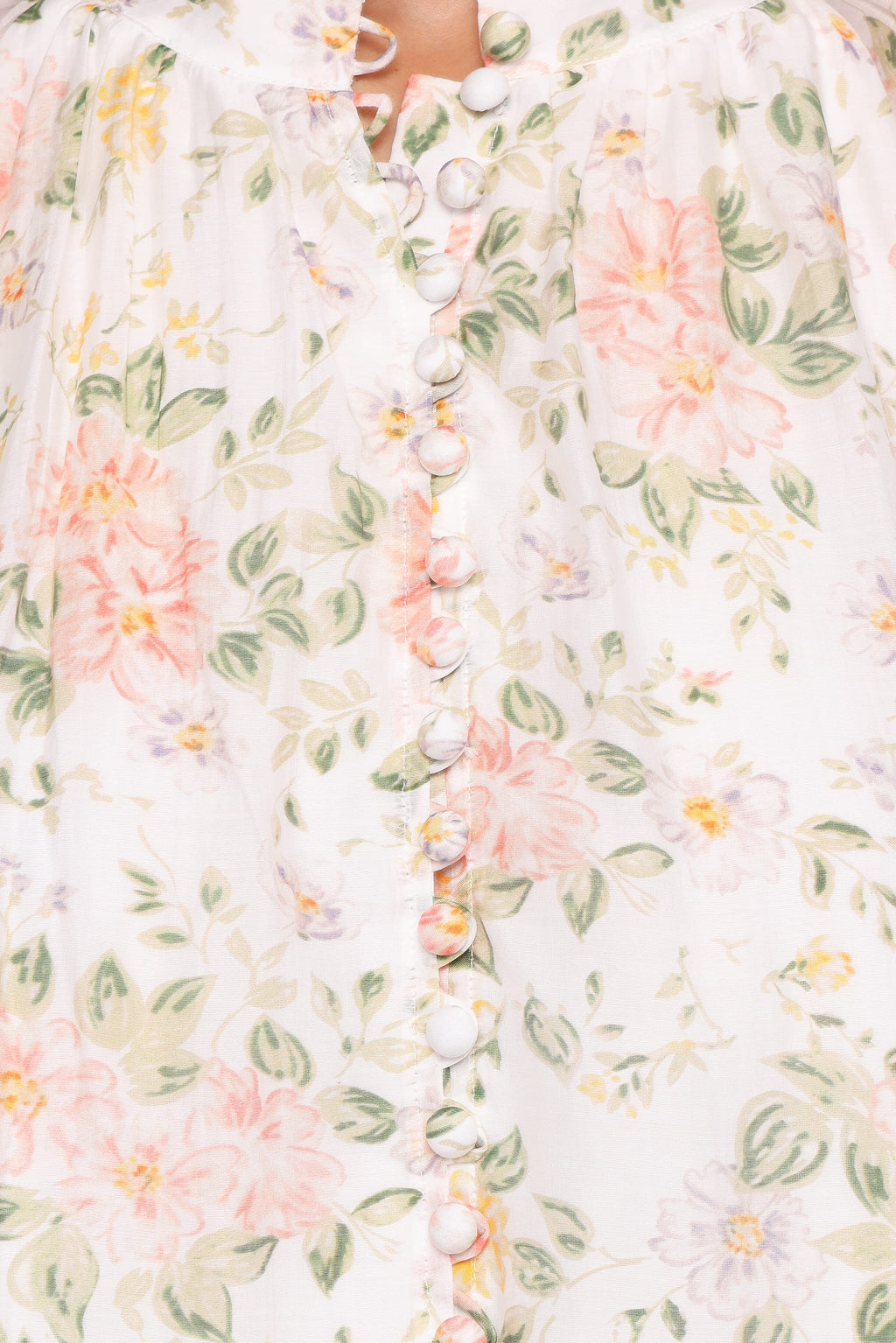 Petal and Pup USA TOPS Marni Top -  White Multi Floral