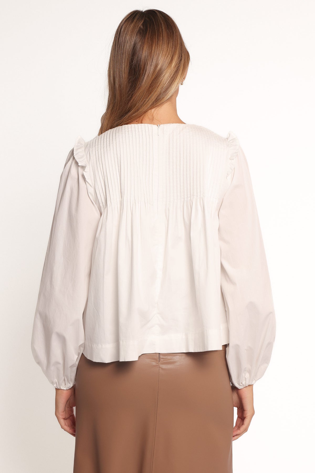 Petal and Pup USA TOPS Melba Blouse - White