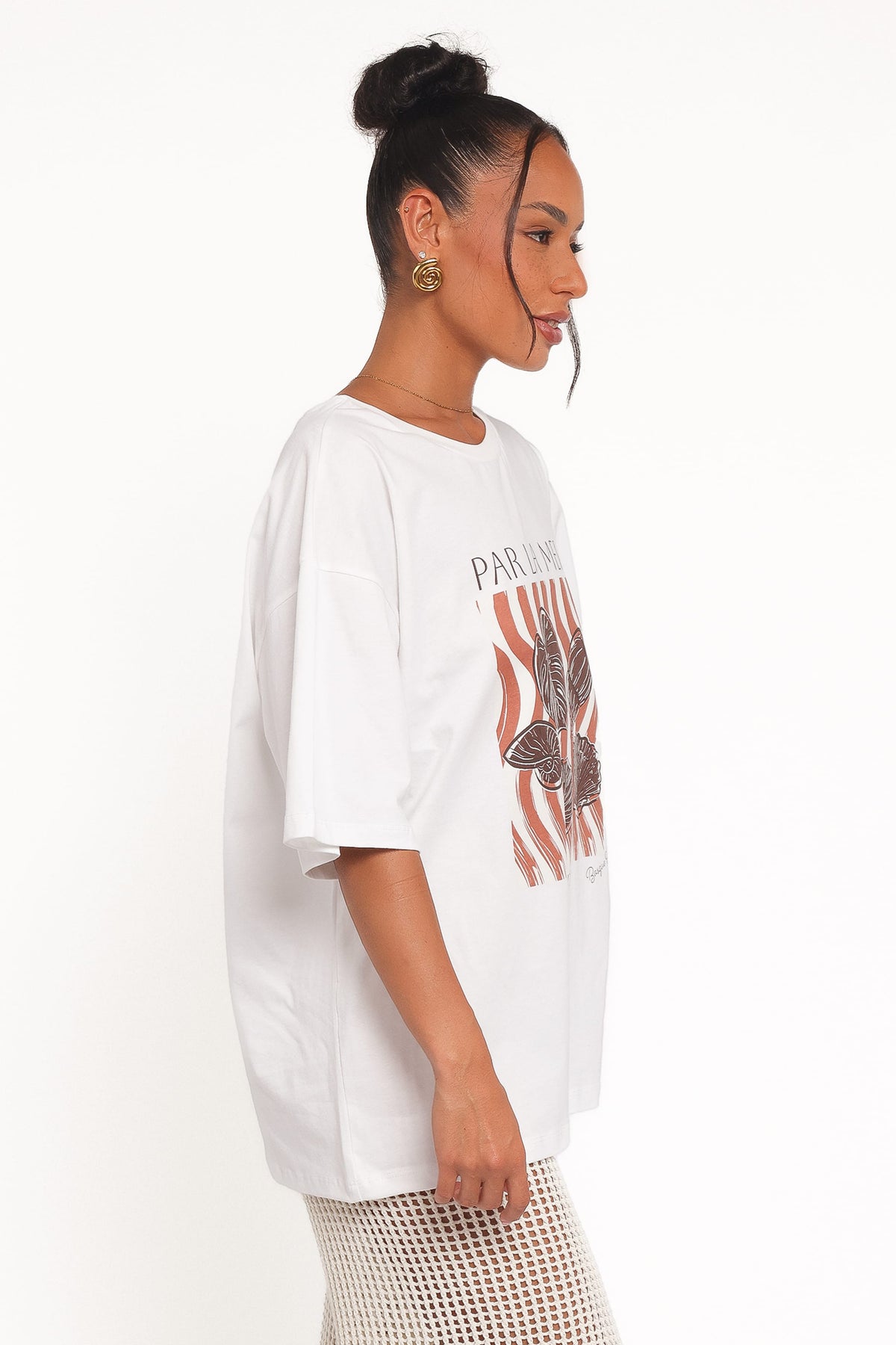Petal and Pup USA TOPS Par La Mer Tee - White