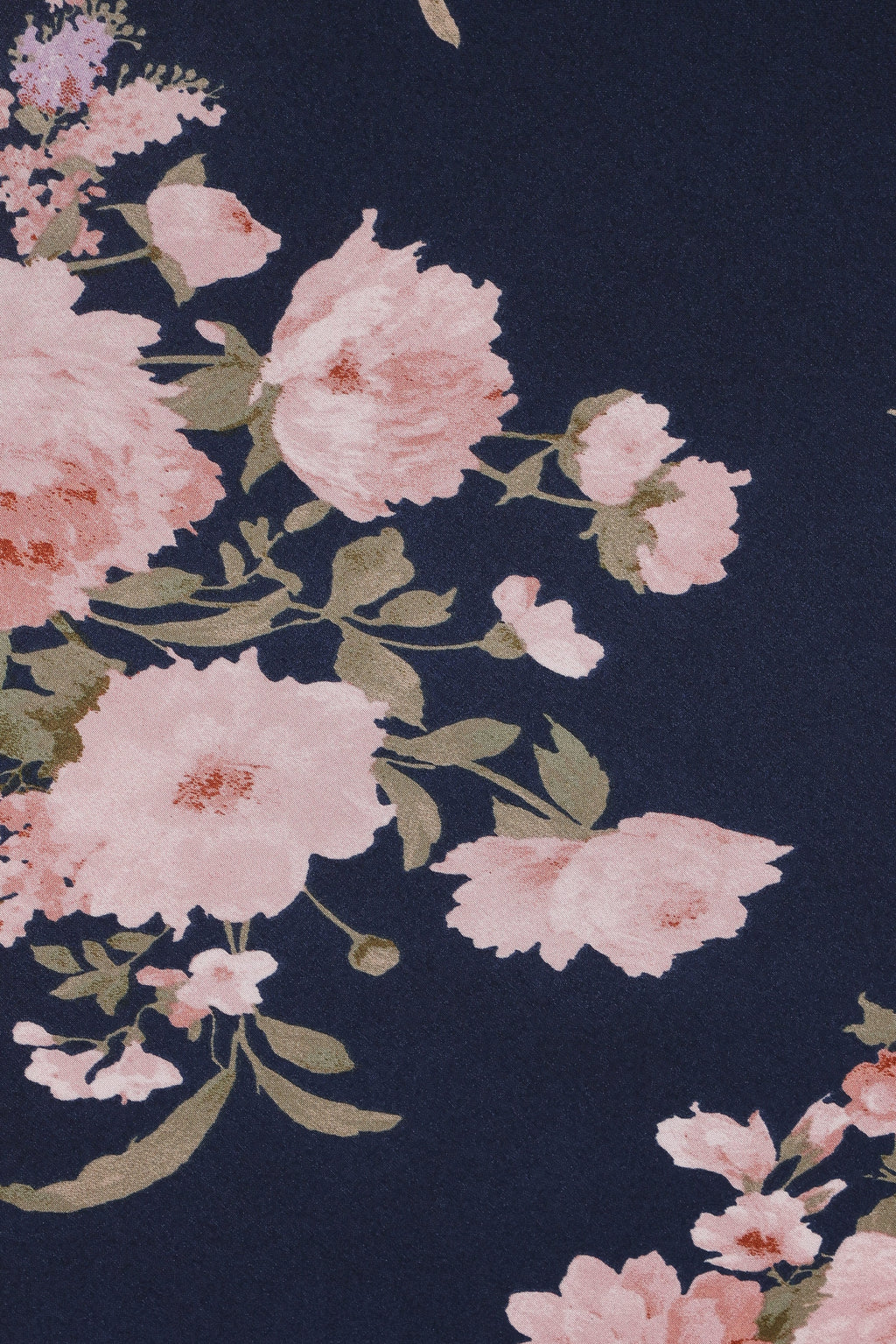 Petal and Pup USA TOPS Ricki Top - Navy Floral