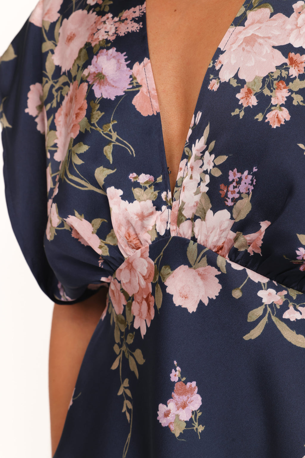 Petal and Pup USA TOPS Ricki Top - Navy Floral