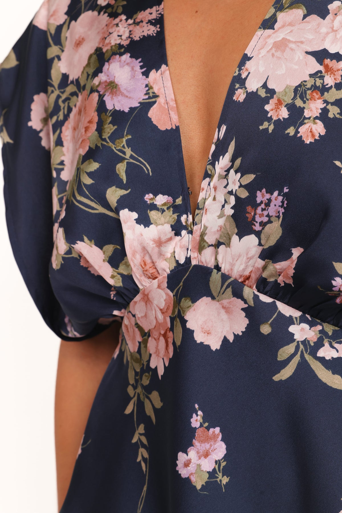 Petal and Pup USA TOPS Ricki Top - Navy Floral