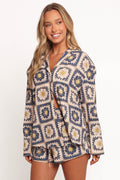 Petal and Pup USA TOPS Rowena Shirt - Rowena Print