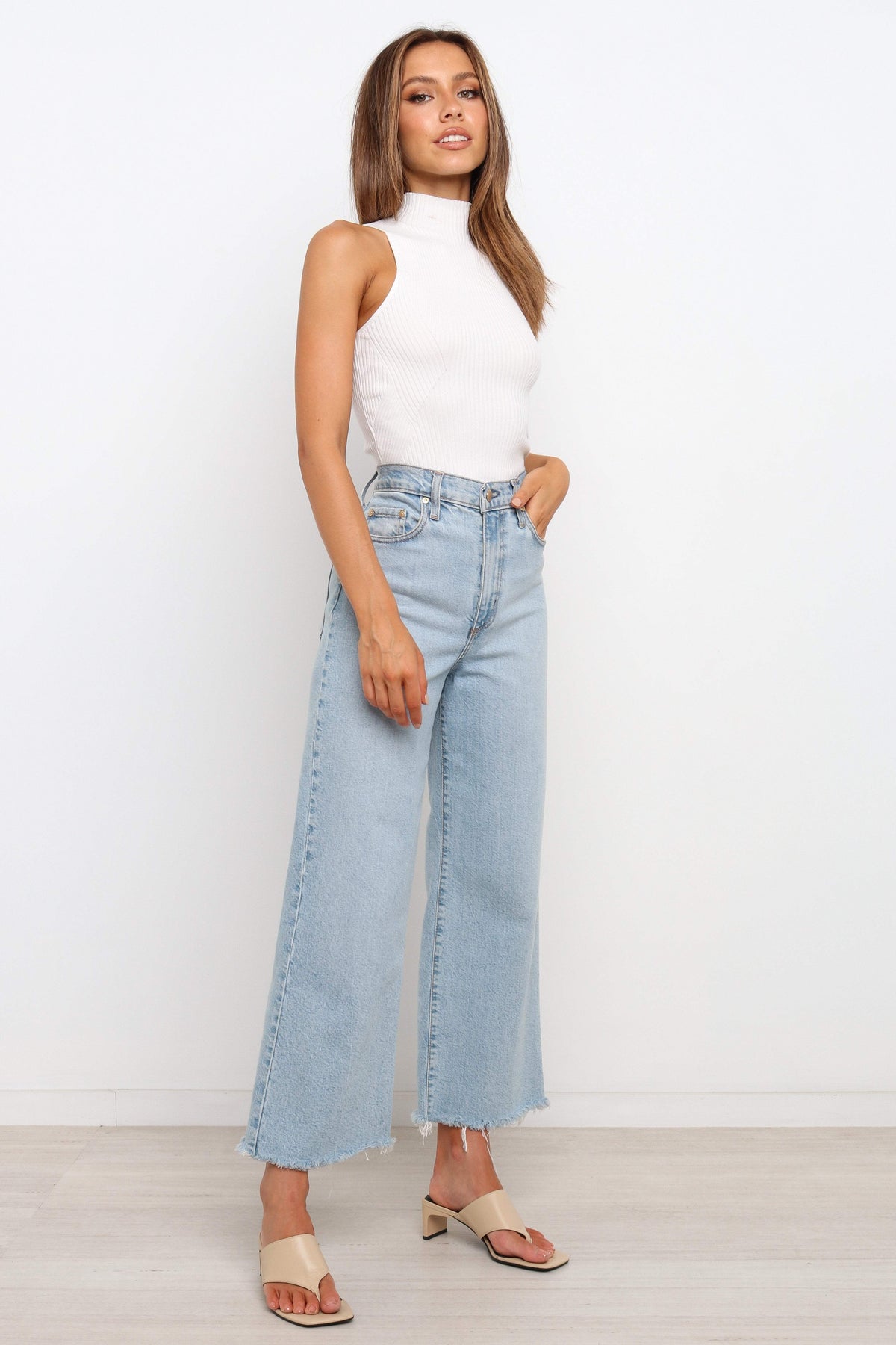 Petal and Pup USA TOPS Runie Top - White