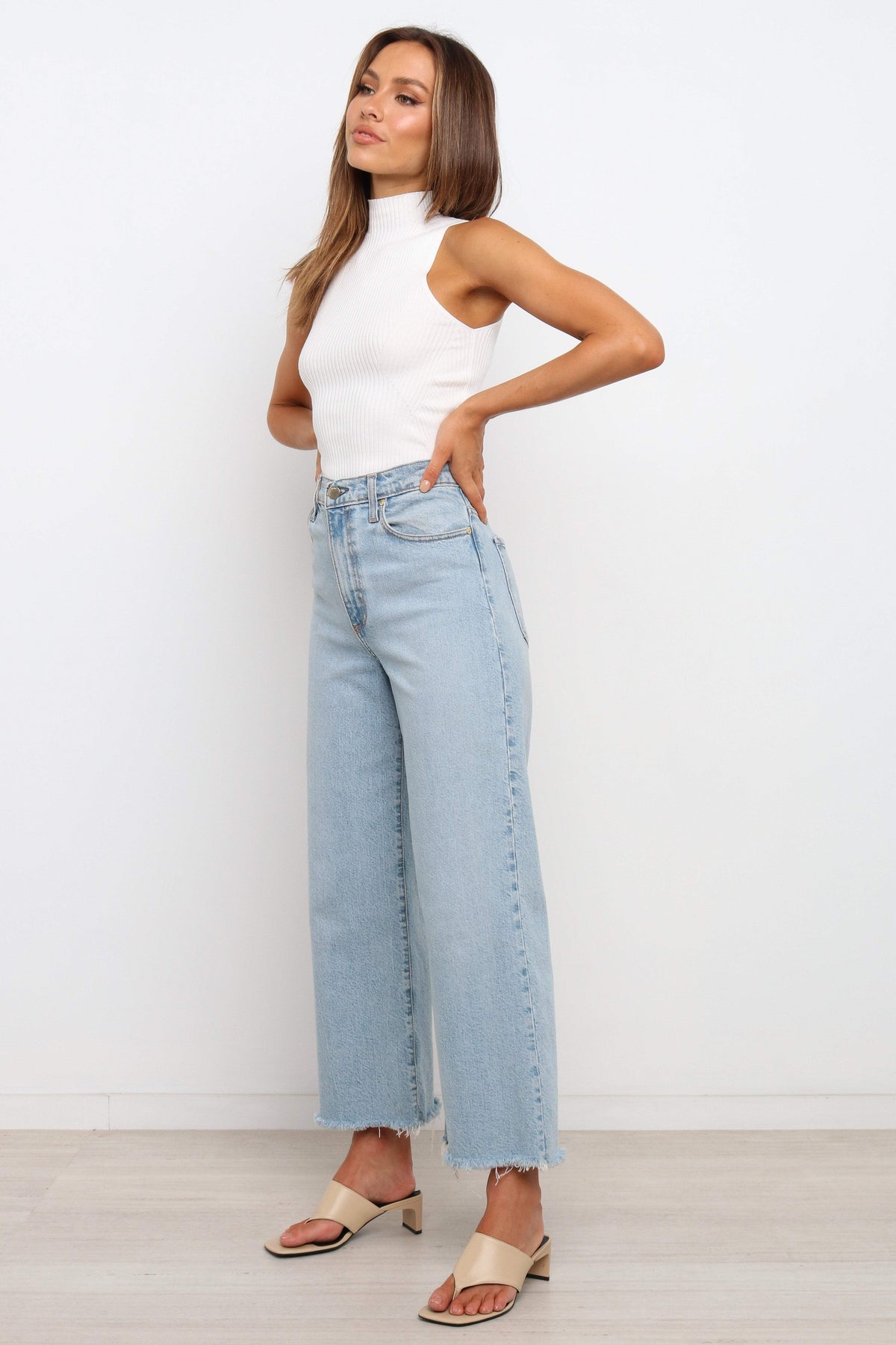 Petal and Pup USA TOPS Runie Top - White