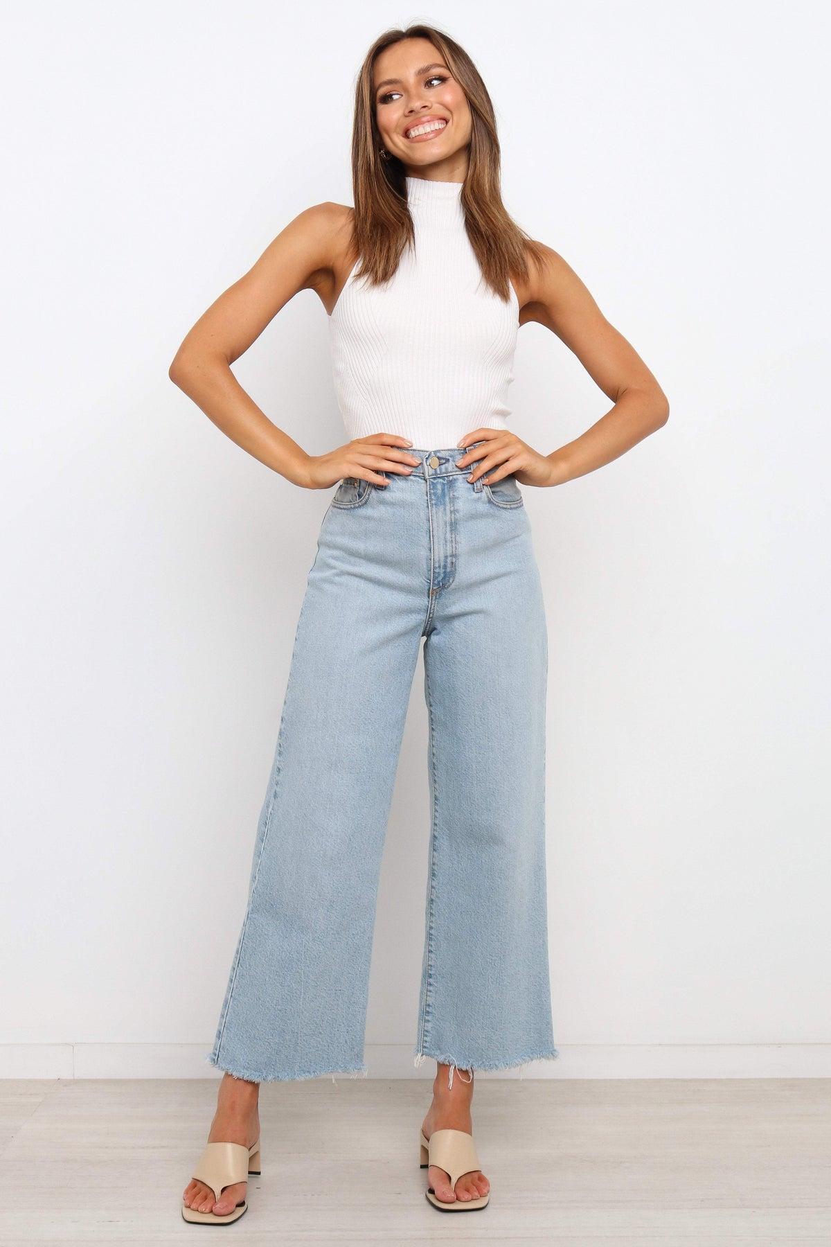 Petal and Pup USA TOPS Runie Top - White