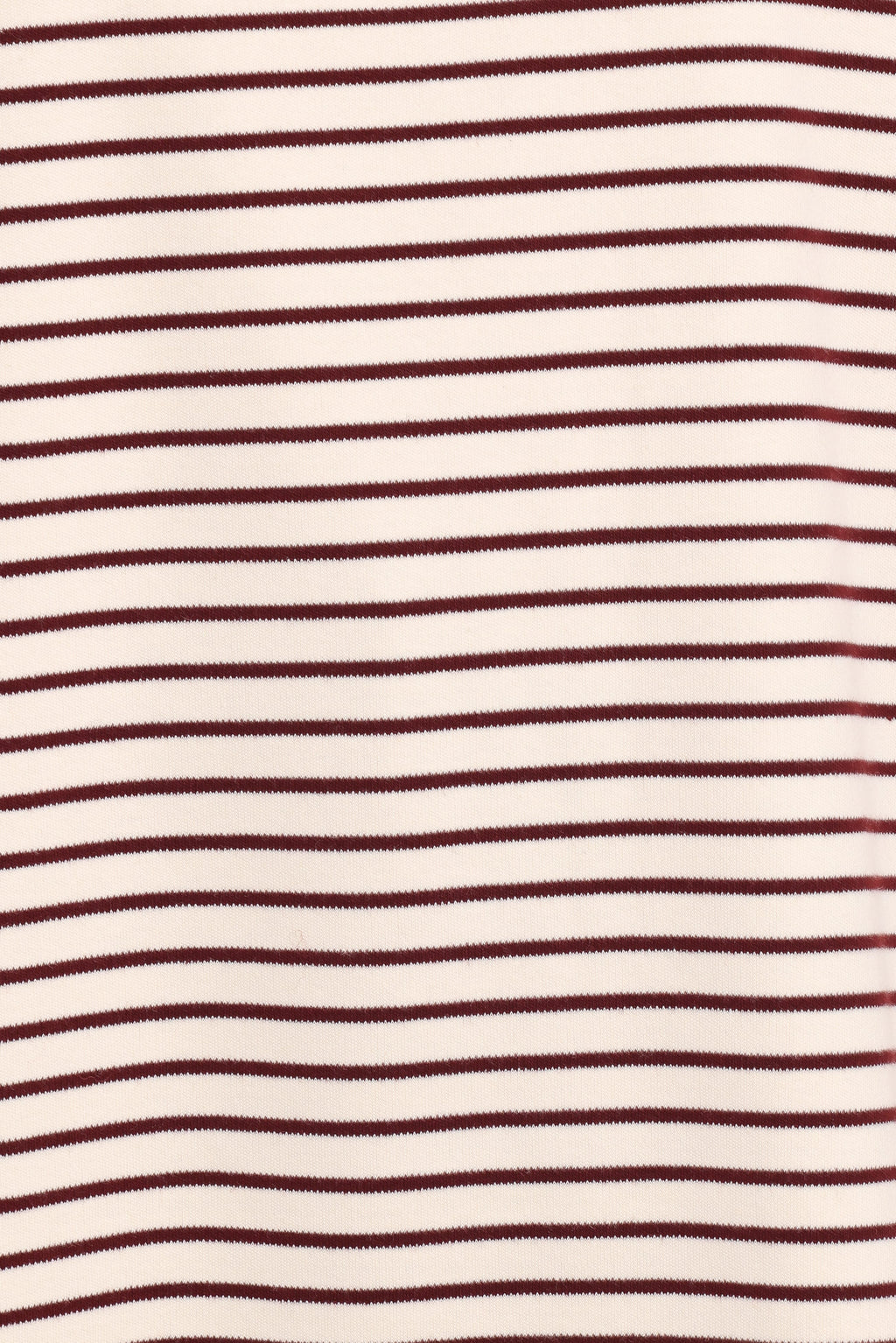 Petal and Pup USA TOPS Wilda Oversized Tee - Cream Tan Stripe