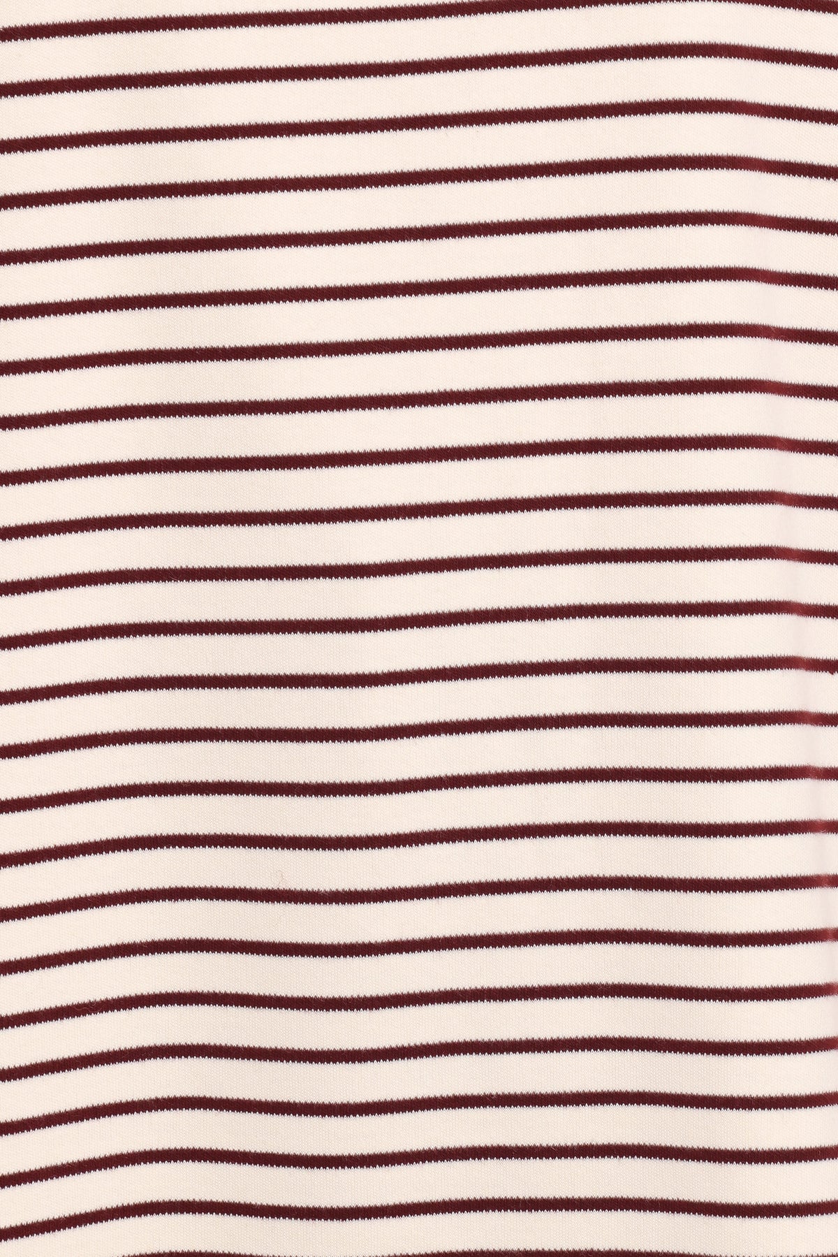 Petal and Pup USA TOPS Wilda Oversized Tee - Cream Tan Stripe