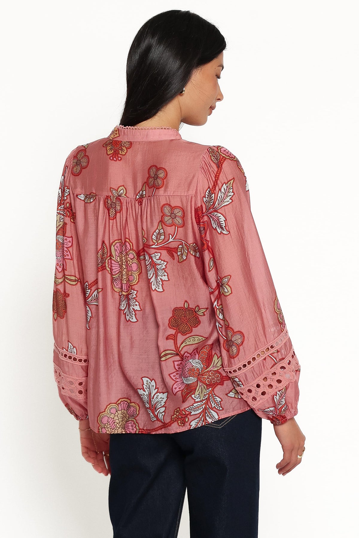 TOPS Eugenia Top - Pink Floral