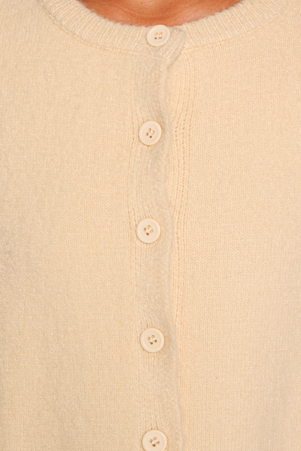 TOPS Lilith Knit Top - Beige