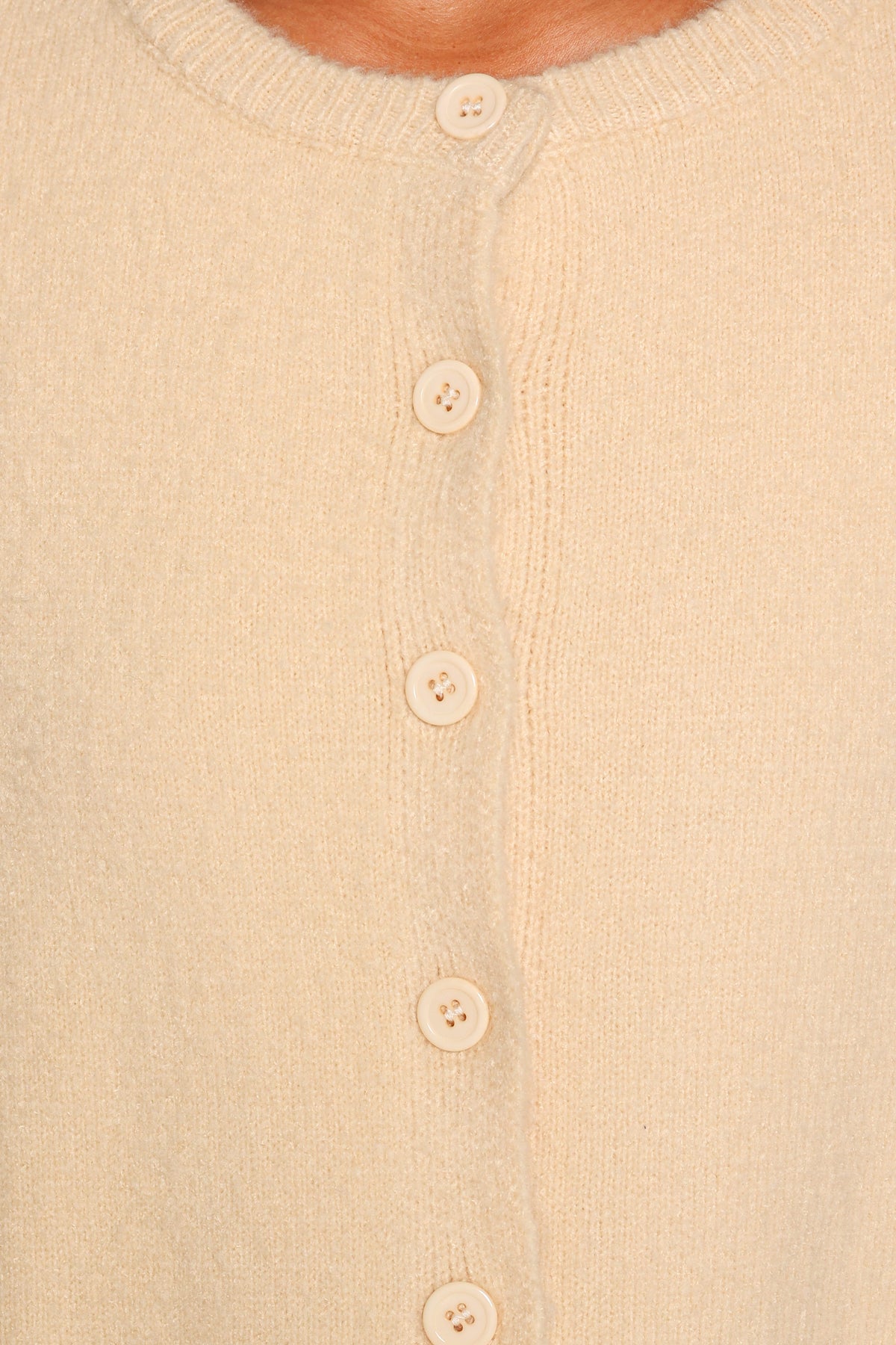 TOPS Lilith Knit Top - Beige